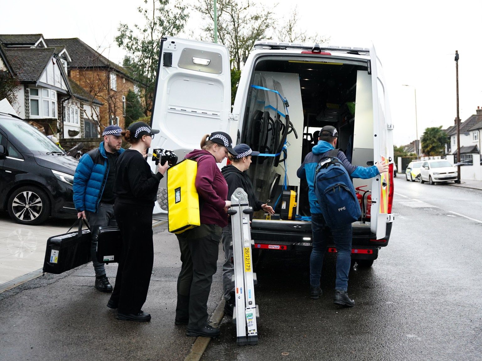 Two Men Charged Over Alleged Iran-Linked Surveillance of London’s Jewish Community