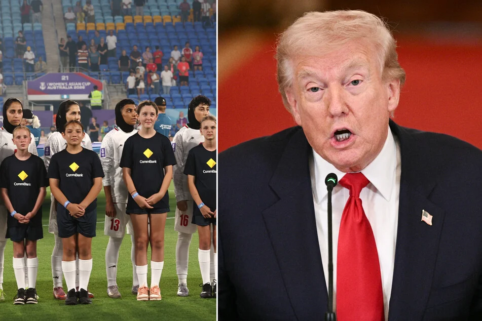 Donald Trump Urges Australia to Offer Asylum to Iranian Women’s Soccer Team 1 Donald Trump Urges Australia to Offer Asylum to Iranian Women’s Soccer Team