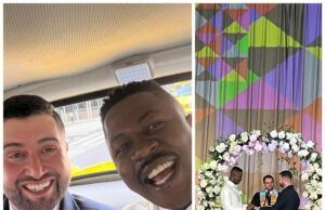 Nigerian Gay Rights Activist Edafe Okporo and Husband File for Divorce Nigerian Gay Rights Activist Edafe Okporo and Husband File for Divorce