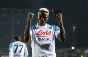 Victor Osimhen Set to Wear Protective Arm Gear After Surgery Victor Osimhen Set to Wear Protective Arm Gear After Surgery
