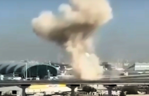 How Iran struck Dubai International Airport in UAE How Iran struck Dubai International Airport in UAE