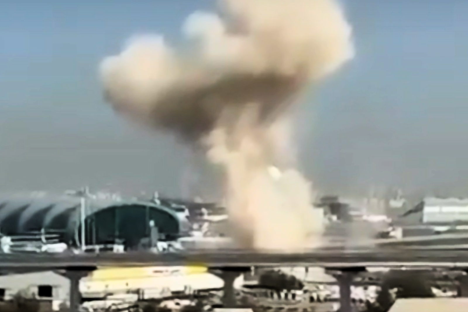 How Iran struck Dubai International Airport in UAE 1 How Iran struck Dubai International Airport in UAE