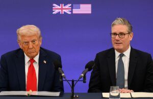Donald Trump Tells Britain US Does Not Need Its Help in Iran Conflict Donald Trump Tells Britain US Does Not Need Its Help in Iran Conflict