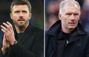 Michael Carrick Responds Calmly to Paul Scholes Criticism After Manchester United Defeat Michael Carrick Responds Calmly to Paul Scholes Criticism After Manchester United Defeat