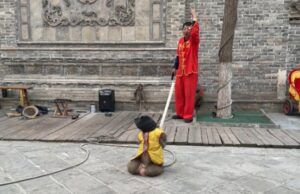 Monkey Abuse at Chinese Tourist Attraction Sparks National Outcry Monkey Abuse at Chinese Tourist Attraction Sparks National Outcry