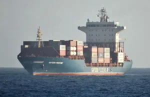 Iranian Missile Strikes Maltese Container Ship in Strait of Hormuz Iranian Missile Strikes Maltese Container Ship in Strait of Hormuz