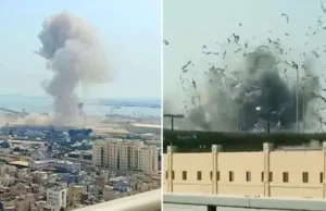 Iran bombs Bahrain as US Navy Fifth Fleet headquarters targeted in Gulf escalation Iran bombs Bahrain as US Navy Fifth Fleet headquarters targeted in Gulf escalation