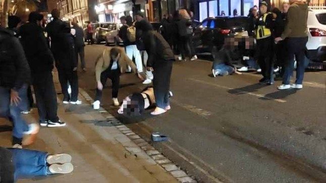 Derby Car Attack Leaves Several Injured as Police Arrest Driver on Suspicion of Attempted Murder 1 Derby Car Attack Leaves Several Injured as Police Arrest Driver on Suspicion of Attempted Murder