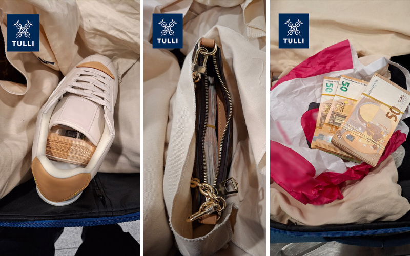 Helsinki Airport Seizure