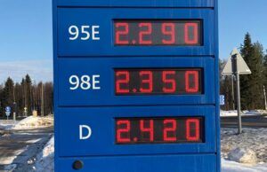Fuel Prices in Finland Surge in March Amid Global Supply Disruptions Fuel Prices in Finland Surge in March Amid Global Supply Disruptions