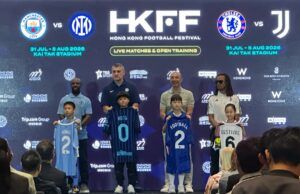 Manchester City, Chelsea, Inter Milan and Juventus to Meet in Hong Kong Pre-Season Tournament