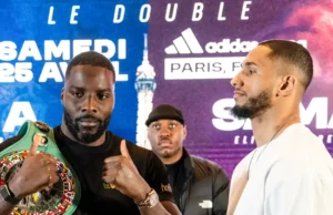 Lawrence Okolie Failed Doping Test Days Before Tony Yoka Fight Throws Paris Bout Into Doubt Lawrence Okolie Failed Doping Test Days Before Tony Yoka Fight Throws Paris Bout Into Doubt