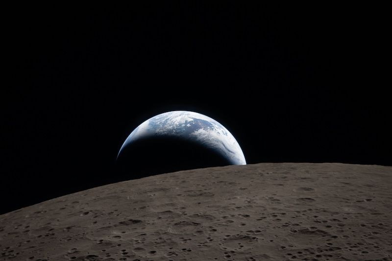 Artemis II Moon Flyby