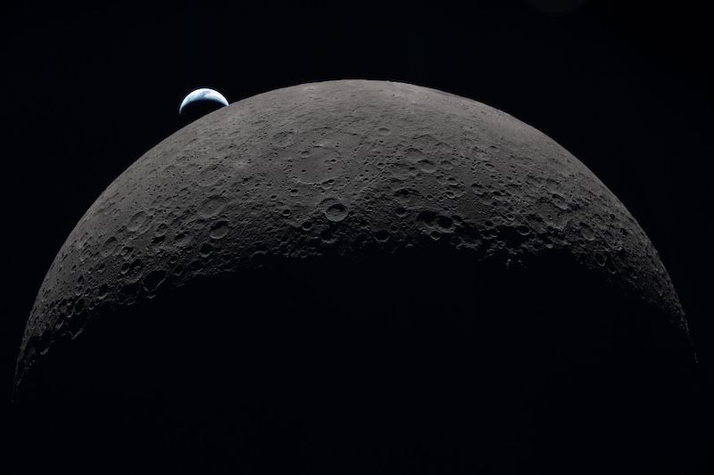 Artemis II Moon Flyby