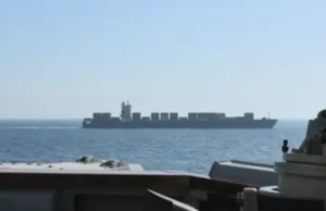 US Navy Seizes Iranian Cargo Ship in Gulf of Oman Amid Rising Tensions US Navy Seizes Iranian Cargo Ship in Gulf of Oman Amid Rising Tensions