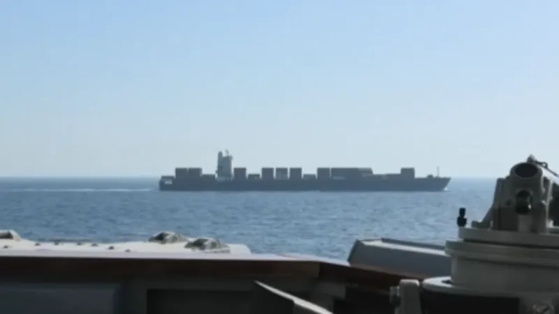 US Navy Seizes Iranian Cargo Ship in Gulf of Oman Amid Rising Tensions 1 US Navy Seizes Iranian Cargo Ship in Gulf of Oman Amid Rising Tensions