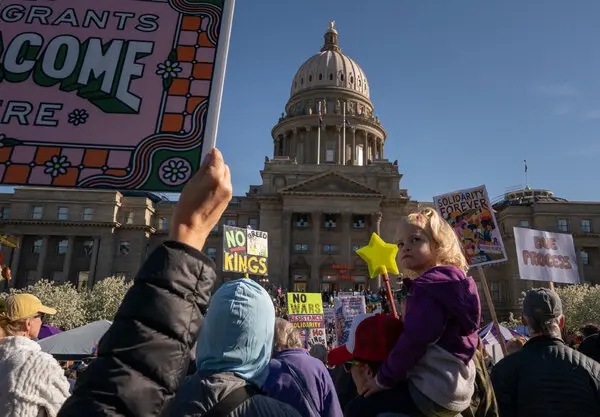 Mass No Kings Protests Signal Deepening National Opposition to Trump