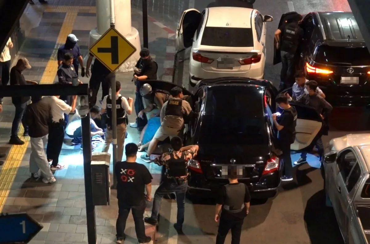 Nigerian Kingpin Arrested in Thailand Over Cocaine Network in Bangkok 1 Nigerian Kingpin Arrested in Thailand Over Cocaine Network in Bangkok