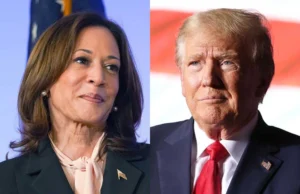 Kamala Harris Accuses Donald Trump of Risking War Crimes After Iran Threat Kamala Harris Accuses Donald Trump of Risking War Crimes After Iran Threat