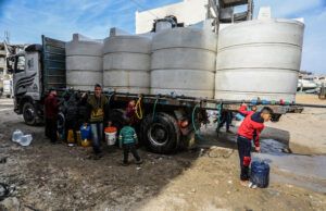 UNICEF Calls for Investigation After Killing of Gaza Water Truck Drivers UNICEF Calls for Investigation