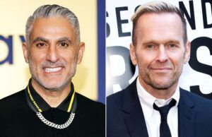 Reza Farahan Opens Up About Past Relationship With Bob Harper and What It Taught Him About Commitment Reza Farahan Opens Up About Past Relationship With Bob Harper and What It Taught Him About Commitment