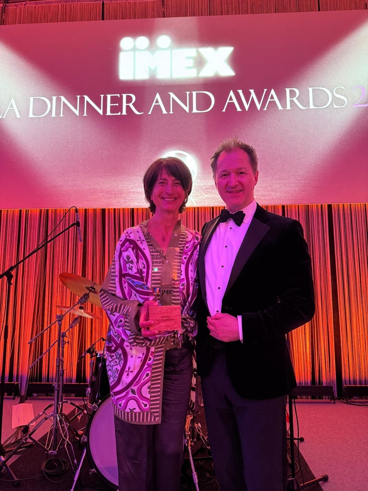 Anne-Marie Baezner Wins 2026 JMIC Unity Award for Industry Leadership and Collaboration 1 Anne-Marie Baezner Wins 2026 JMIC Unity Award for Industry Leadership and Collaboration