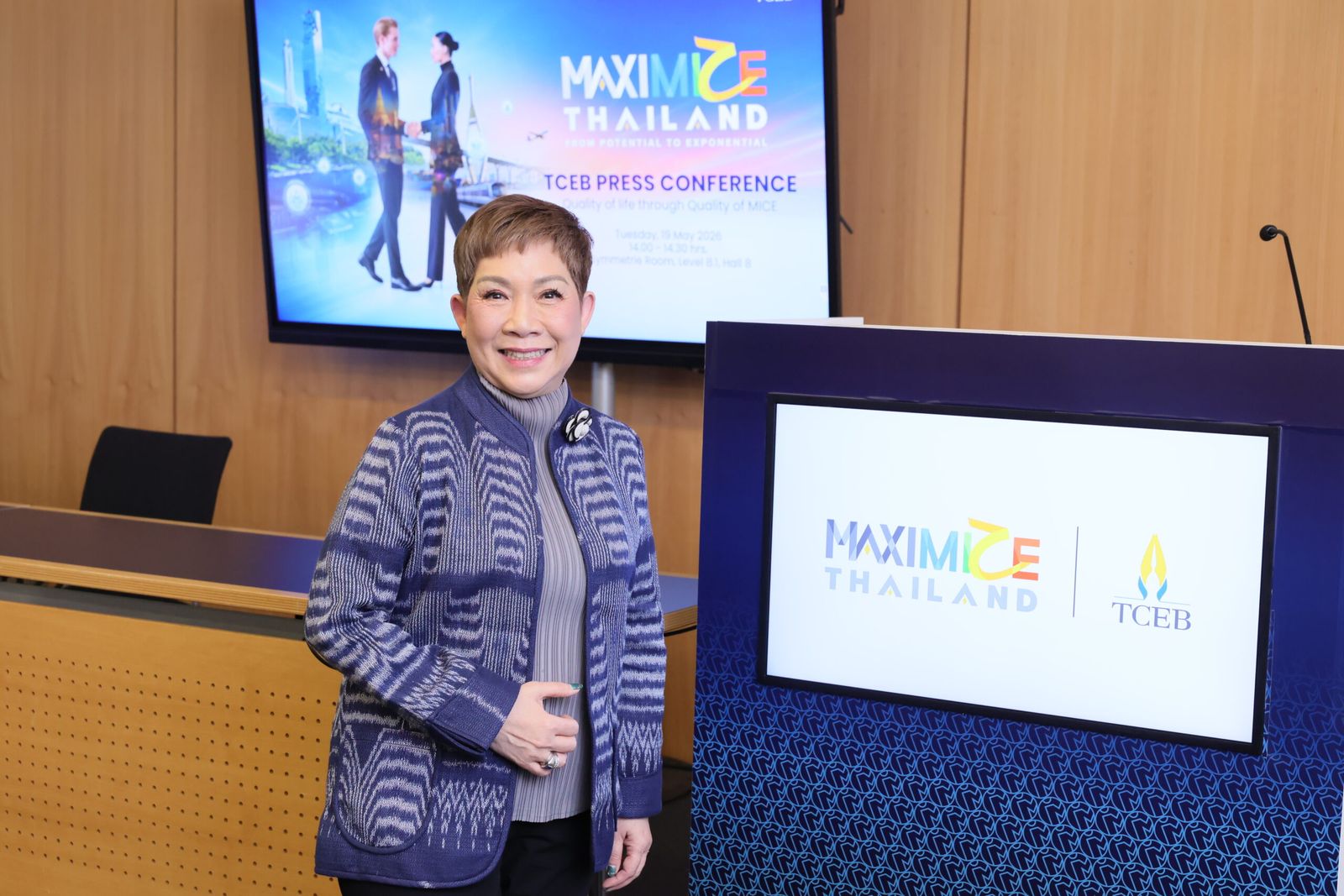 Thailand Launches MaxiMICE Thailand Brand to Expand Global Business Events Influence 1 Thailand Launches MaxiMICE Thailand Brand to Expand Global Business Events Influence