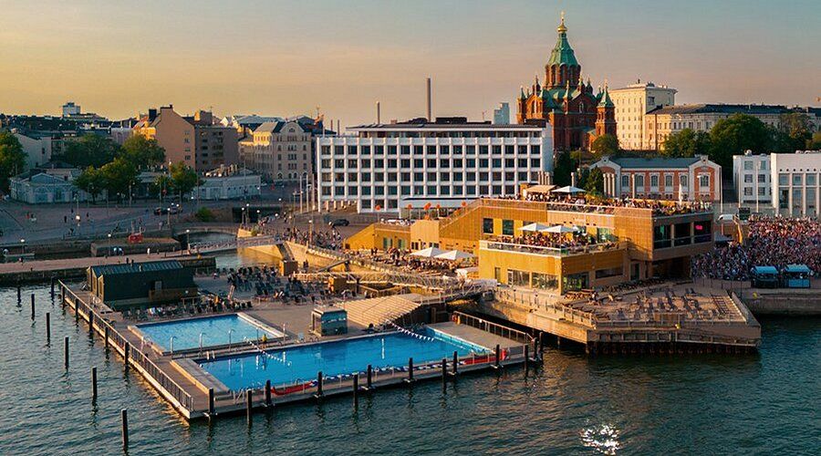 Allas Sea Pool Redevelopment: Helsinki's Waterfront Landmark Will Be Rebuilt, Not Lost