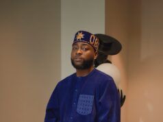 Davido’s Royal Blue Traditional Outfit Shows Why Classic Style Never Goes Out of Fashion Davido's Royal Blue Traditional Outfit Shows Why Classic Style Never Goes Out of Fashion