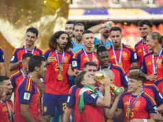 Spain World Cup Victory Ends with Political Drama as Trump and Infantino Are Booed Spain World Cup Victory Ends with Political Drama as Trump and Infantino Are Booed