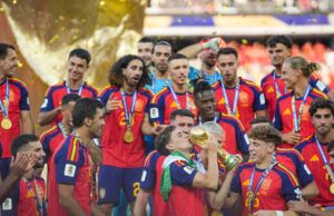 Spain World Cup Victory Ends with Political Drama as Trump and Infantino Are Booed Spain World Cup Victory Ends with Political Drama as Trump and Infantino Are Booed