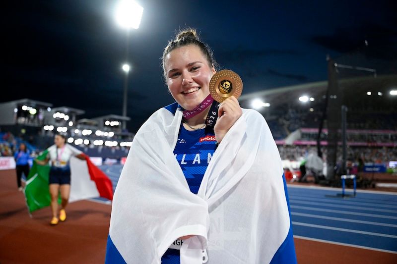 Silja Kosonen wins European Hammer Throw Gold in Birmingham After Years of Near Misses
