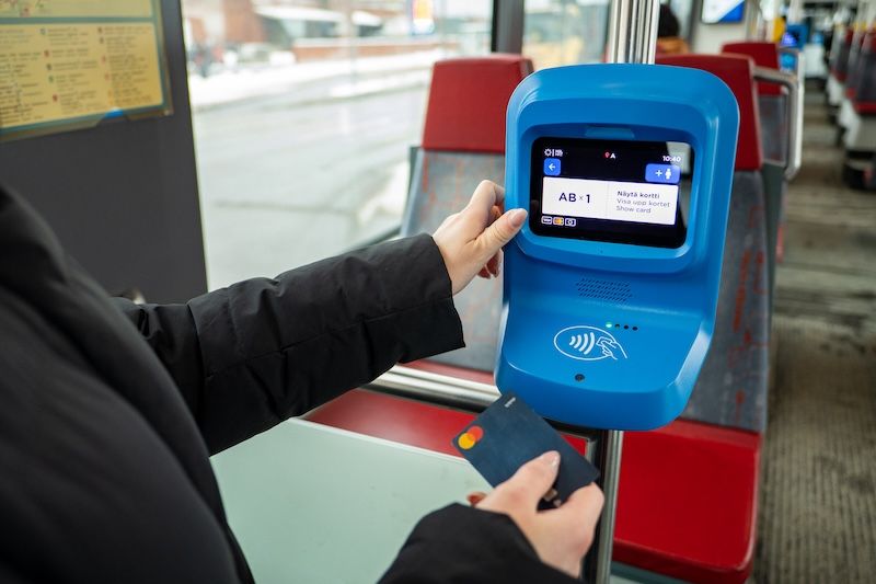 HSL Proposes Raising Finland Public Transport Penalty Fare to EUR 130
