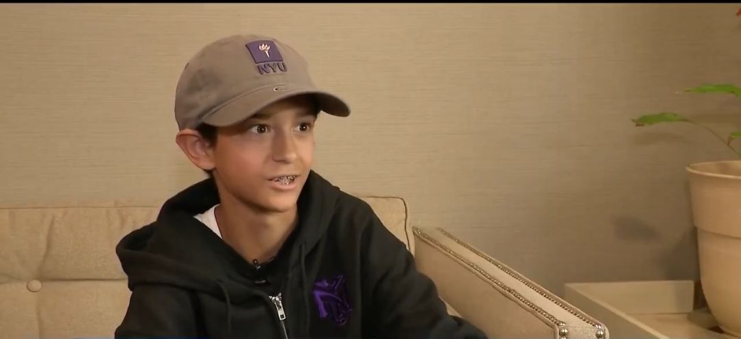 13-year-old Long Island boy accepted into NYU master's programme after years of accelerated study 1 13-year-old Long Island boy accepted into NYU master's programme after years of accelerated study