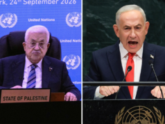 Mahmoud Abbas warns of another Nakba as Netanyahu faces walkout at UN General Assembly Mahmoud Abbas warns of another Nakba as Netanyahu faces walkout at UN General Assembly