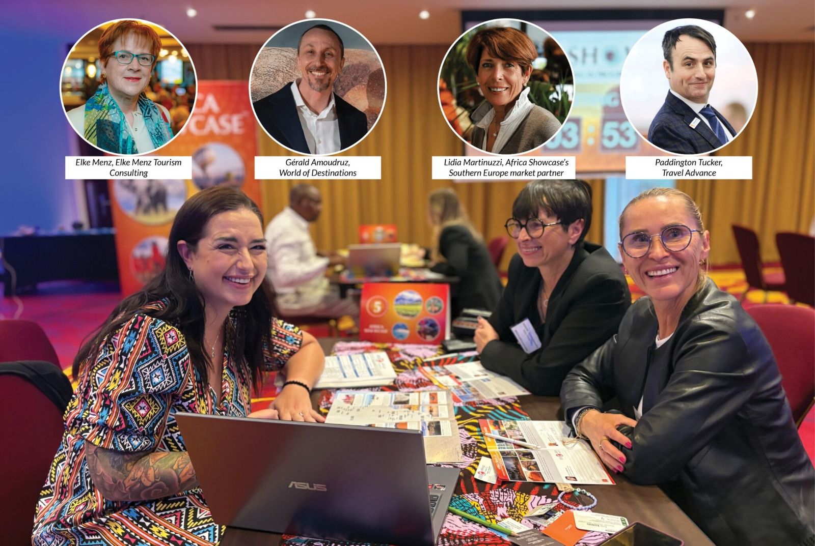 Africa Showcase expands African tourism's reach across Europe's diverse markets 1 Africa Showcase expands African tourism's reach across Europe's diverse markets