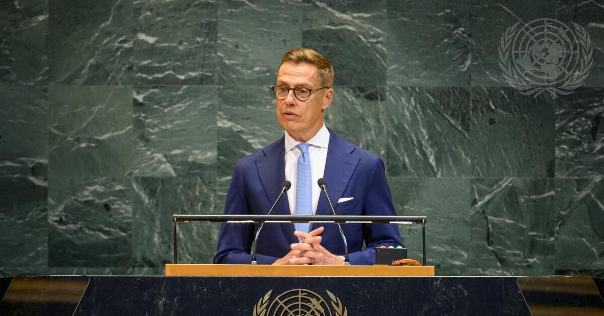 Alexander Stubb calls for stronger international rules as Finland campaigns for UN Security Council seat 1 Alexander Stubb calls for stronger international rules as Finland campaigns for UN Security Council seat