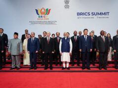 Xi urges BRICS to take a leading role in reshaping the global order Xi urges BRICS to take a leading role in reshaping the global order