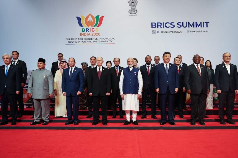 Xi urges BRICS to take a leading role in reshaping the global order 1 Xi urges BRICS to take a leading role in reshaping the global order