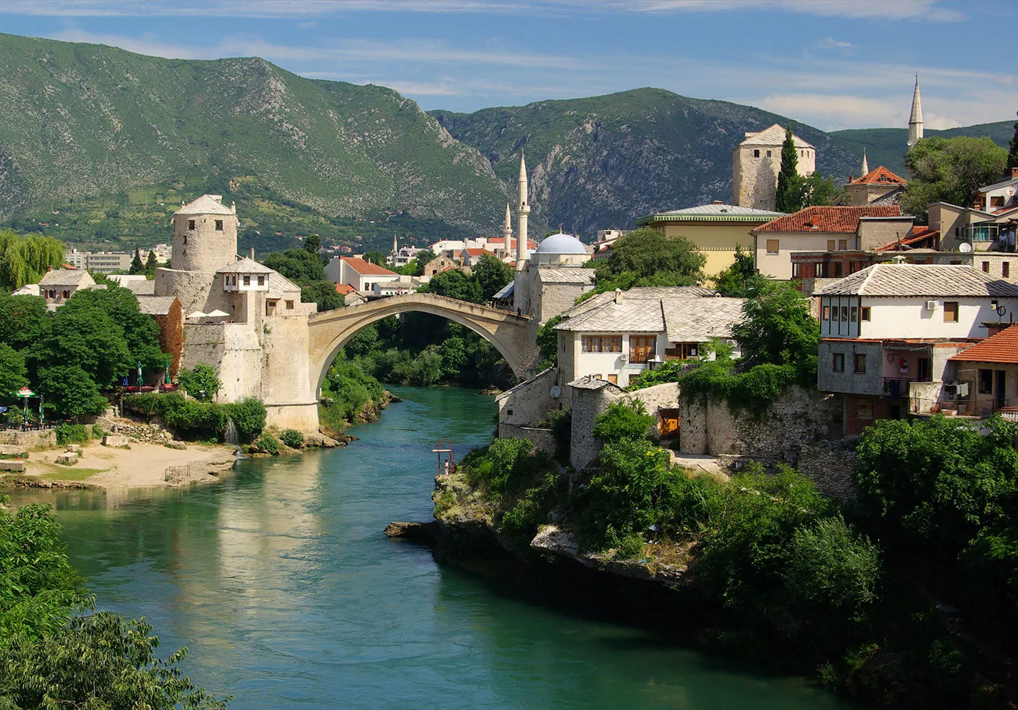 Where Europeans Go When They Want Something Different