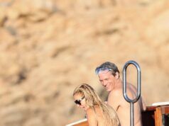 Brooks Nader explains why she went topless on a yacht trip with her father Brooks Nader explains why she went topless on a yacht trip with her father