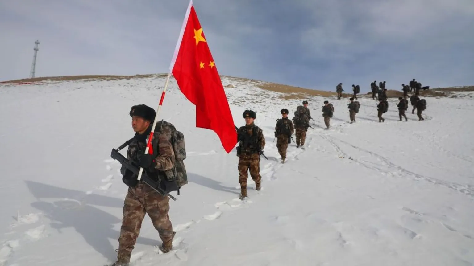 Pakistan-China border pact revives a territorial dispute with India 1 Pakistan-China border pact revives a territorial dispute with India