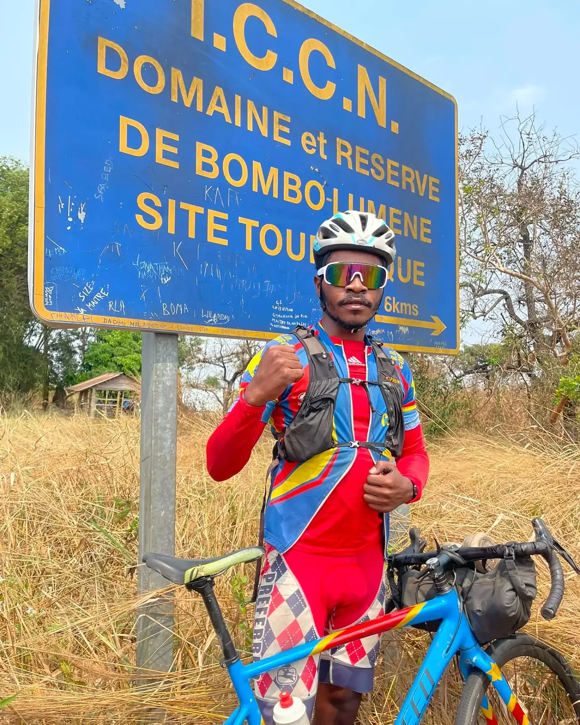 Congolese Cyclist Dies During 17-Country African Journey to Promote Peace