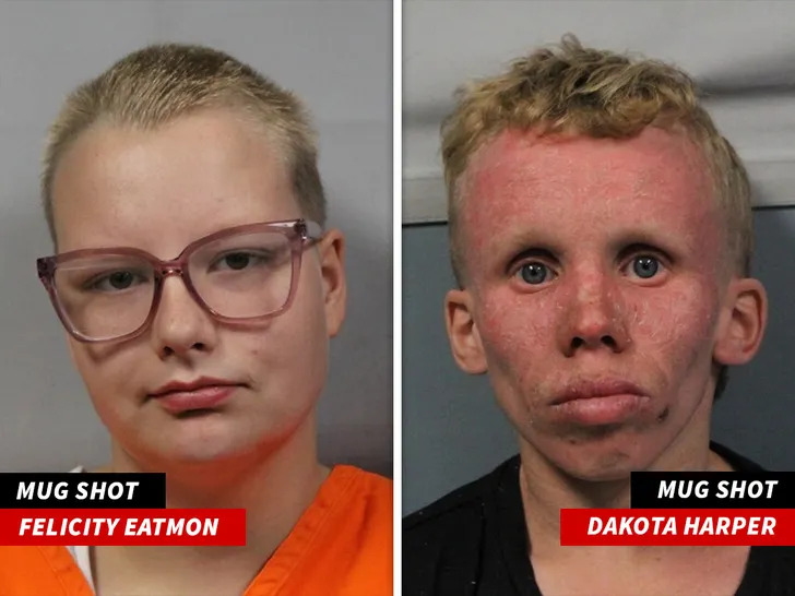 TikTok Couple Dakota Harper and Felicity Eatmon Charged With Arson After West Virginia House Fire