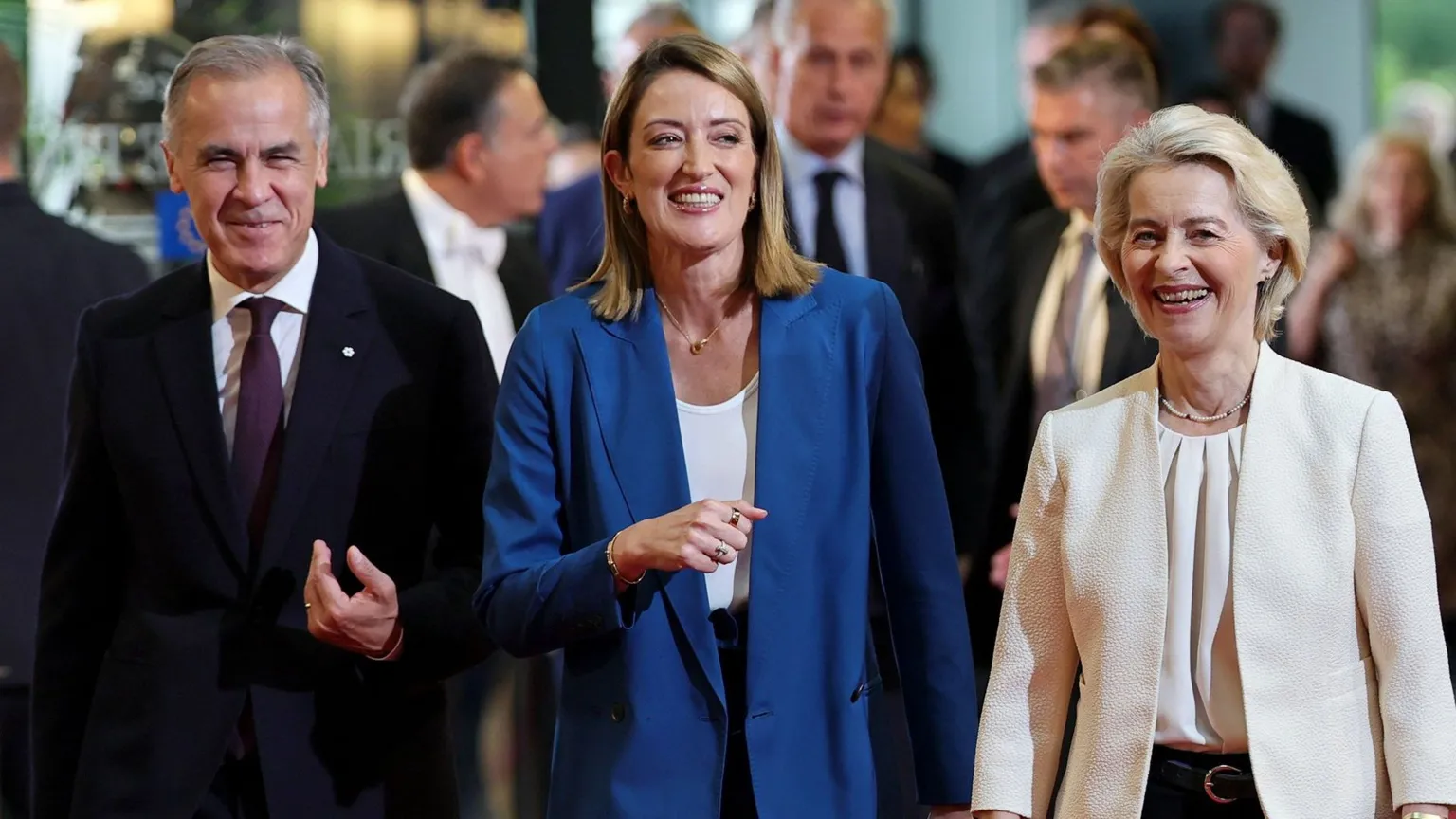 EU Opens Door to New Relationship With Canada as Associate Member 1 EU Opens Door to New Relationship With Canada as Associate Member