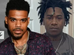 FBI arrests rappers NBA Ben10 and OG3 Three over alleged links to Houston shooting FBI arrests rappers NBA Ben10 and OG3 Three over alleged links to Houston shooting