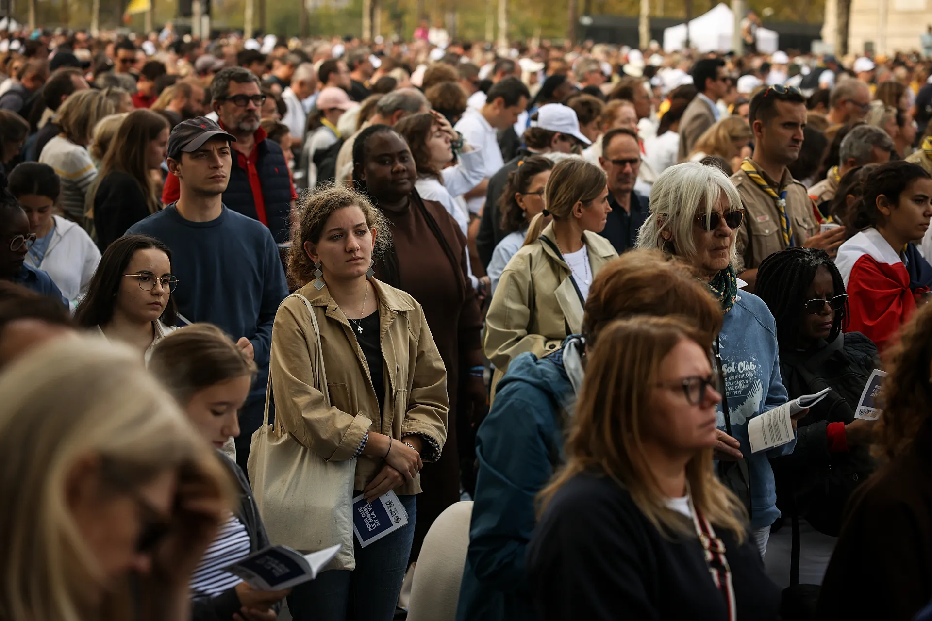 Pope Leo XIV arrives in Lourdes after huge Paris Mass draws 800,000 worshippers 3 Pope Leo XIV arrives in Lourdes after huge Paris Mass draws 800,000 worshippers