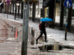 Rain and strong winds set to sweep across Finland this weekend Rain and strong winds set to sweep across Finland this weekend