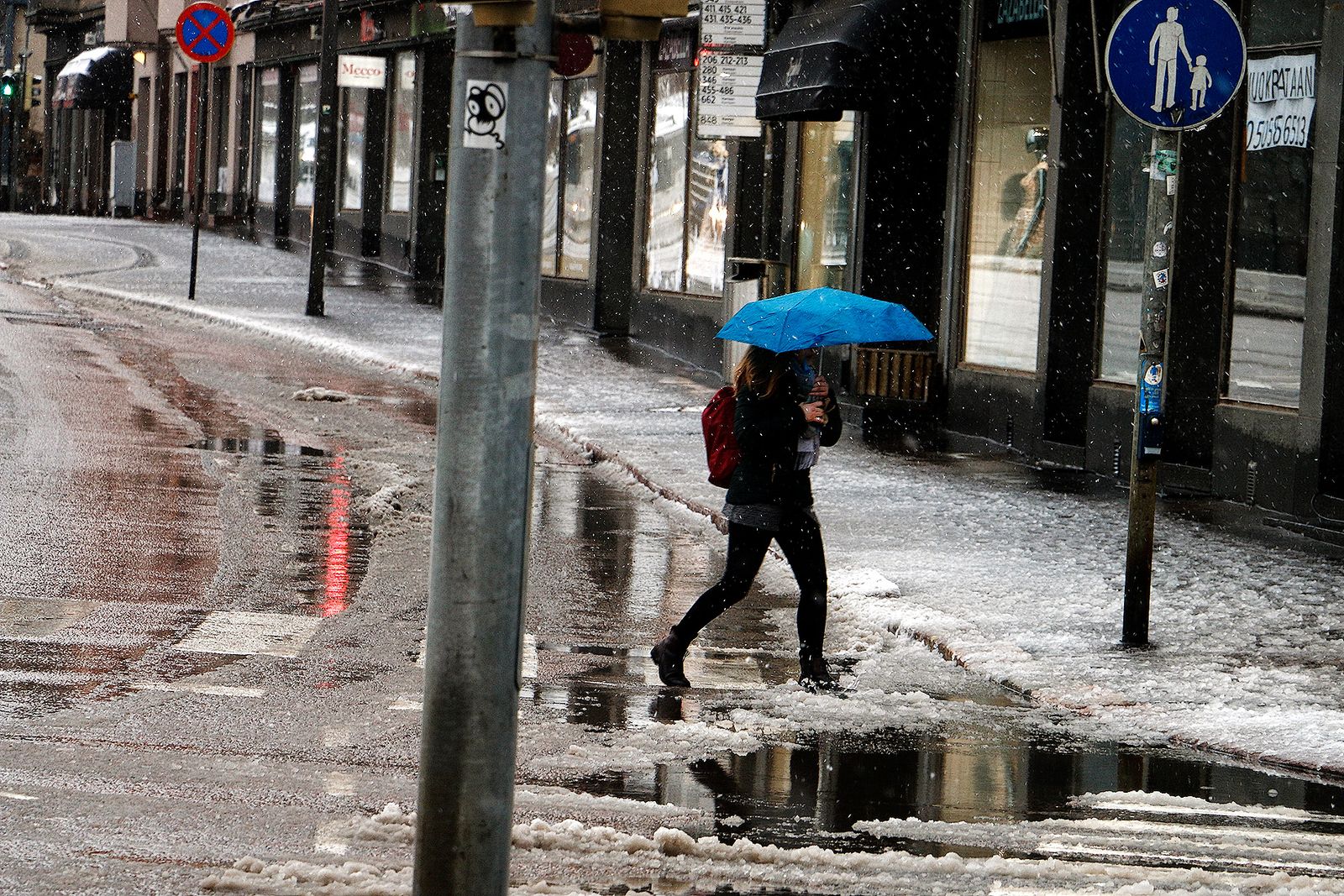 Rain and strong winds set to sweep across Finland this weekend 1 Rain and strong winds set to sweep across Finland this weekend