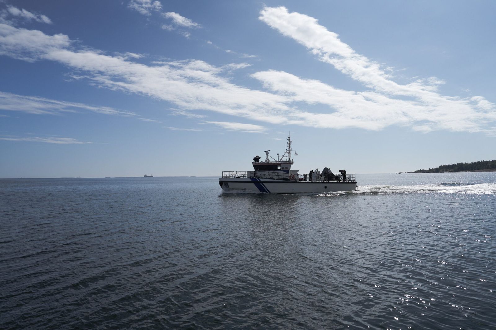 Finland and Sweden prepare joint maritime drone surveillance in the Baltic Sea